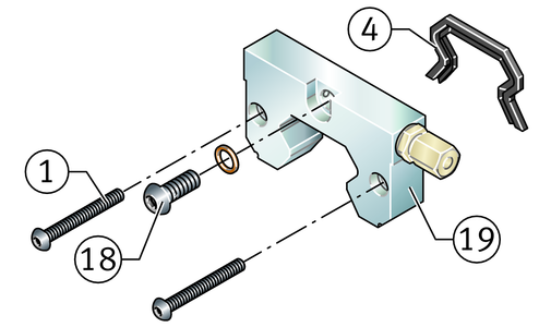 INA KIT.RWU45-E-A-OS-611 Accessory kit