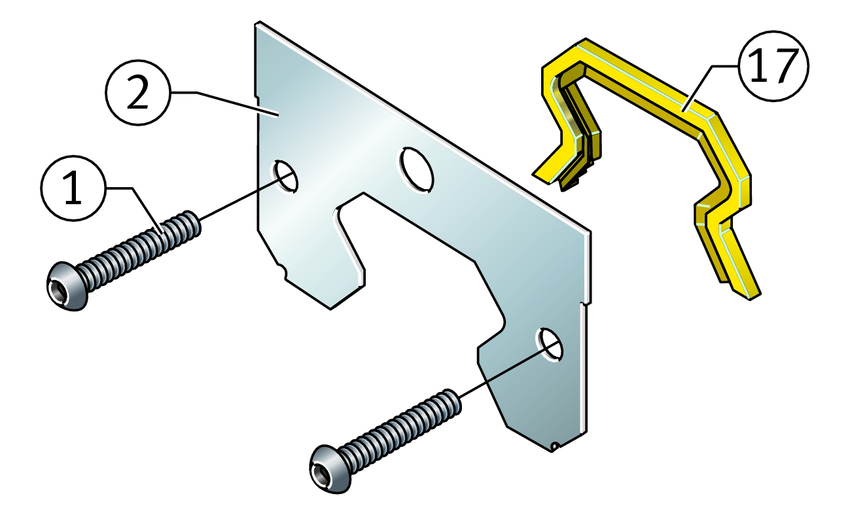 INA KIT.RWU55-E-A-OS-220 Accessory kit view 2