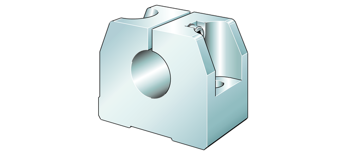 INA GWH12-B Shaft block
