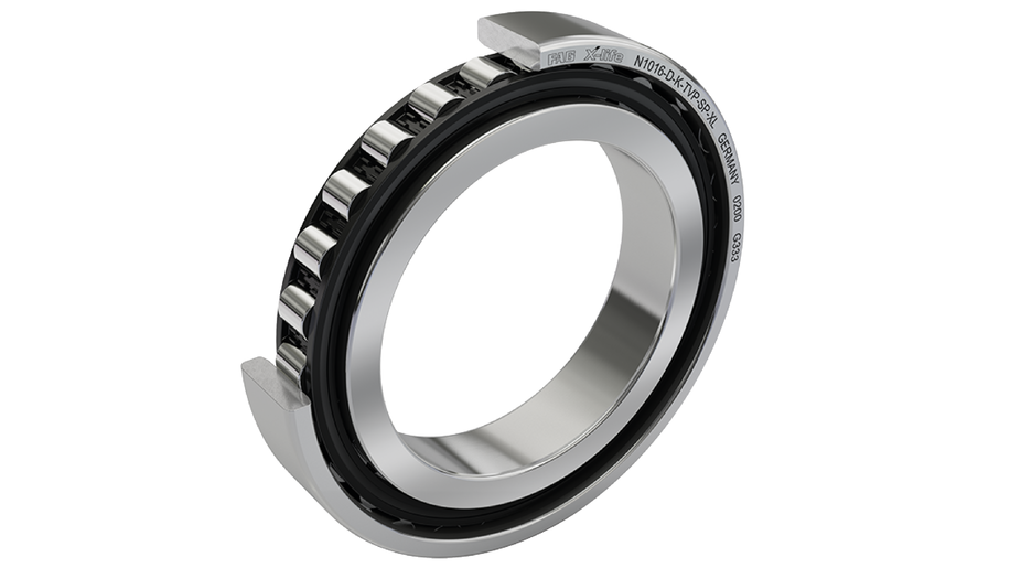 FAG N1007-D-K-TVP-SP-XL Cylindrical roller bearing view 2