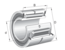 INA NA4908-2RSR-XL Needle roller bearing view 3