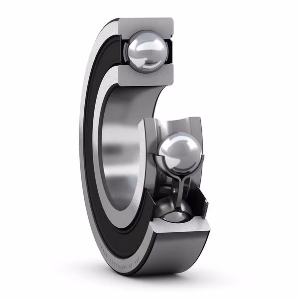 SKF 6310-RS1Z/C3S0GJN6 Deep groove ball bearing with seals or shields