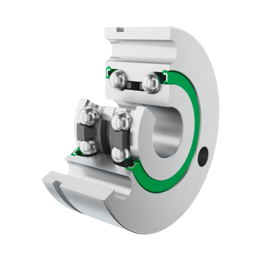 INA ZKLF1560-2Z-XL Axial angular contact ball bearing view 2