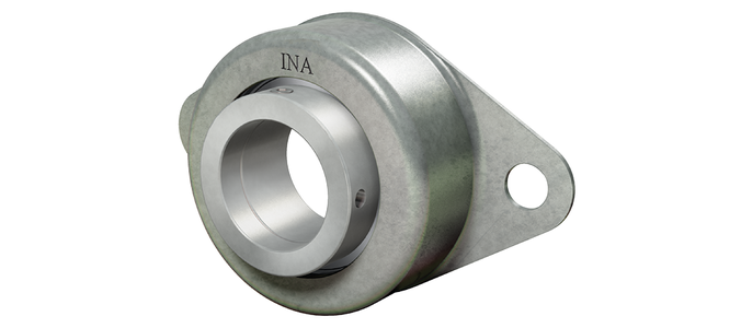 INA RCSMF17-XL Flanged housing unit