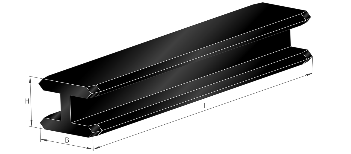 INA MKSD35-L Dummy guideway view 2
