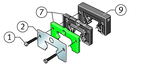 INA KIT.KWVE30-B-OS-430 Accessory kit view 3