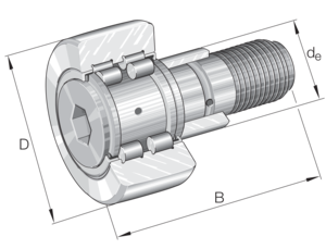 INA PWKRE40-2RS-XL bearing