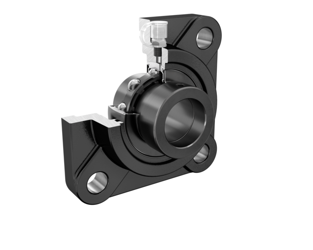 FAG UELF210 Flanged housing unit view 2