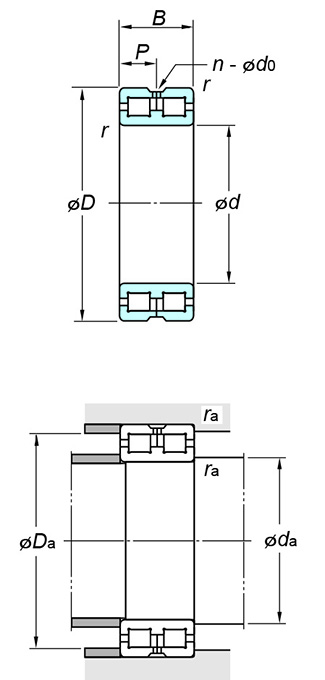 KOYO DC4830AVW bearing