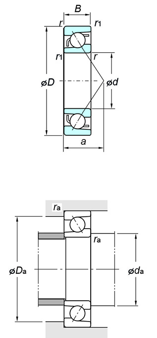 KOYO 7206 bearing
