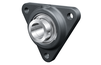 INA PCFTR50-XL Flanged housing unit view 3