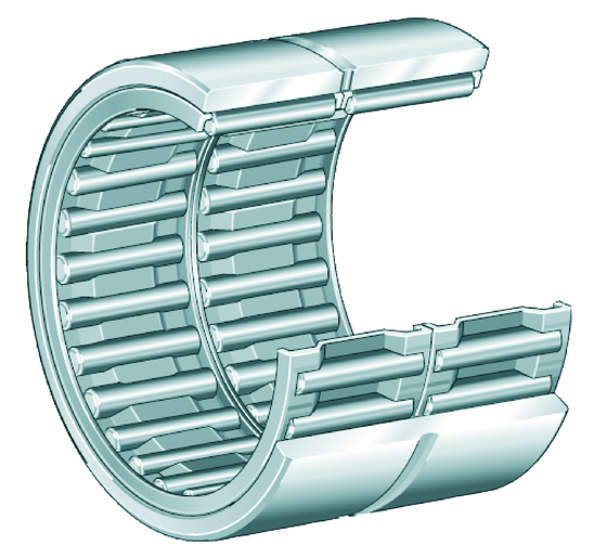 INA RNAO18X30X24-ZW-ASR1-XL Needle roller bearing view 2