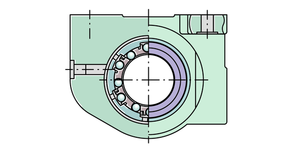 INA KGBA12-PP-AS bearing