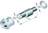 INA LFE12-1 Journal track roller view 3