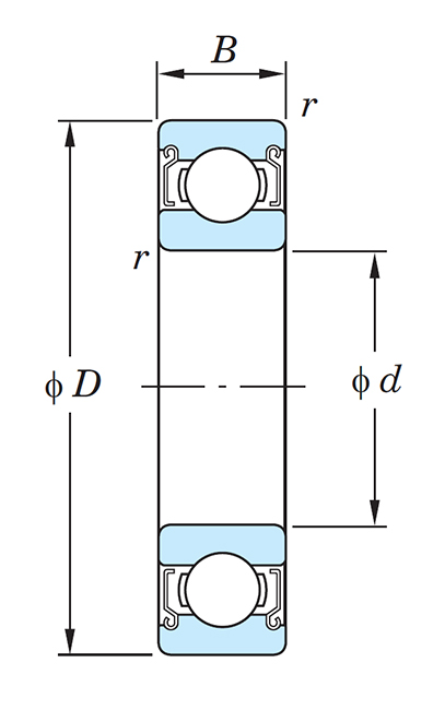 KOYO SV604ZZSTM6 YS XT Special environment bearing