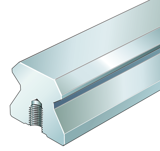 INA TSX65-E-U Profile rail view 2