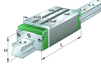 INA KUVE45-B-H Ball monorail guidance system view 3