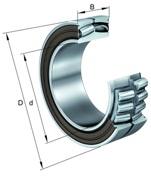 FAG 24132-BE-XL-2VSR bearing
