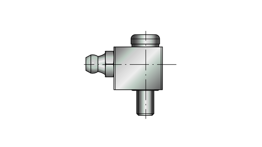 INA S57 Lubricant adapter