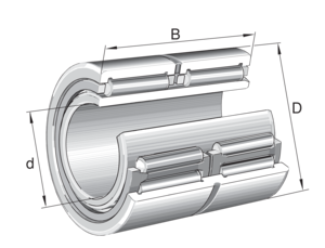 INA NA6908-ZW-RR-XL-C3 bearing
