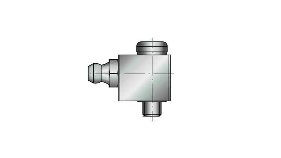 INA S54 Lubricant adapter view 2