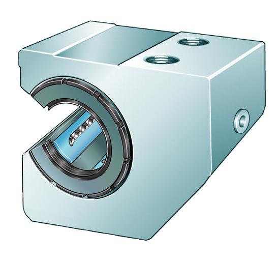 INA KGSC40-PP-AS Linear Ball Bearing and Housing Unit view 2