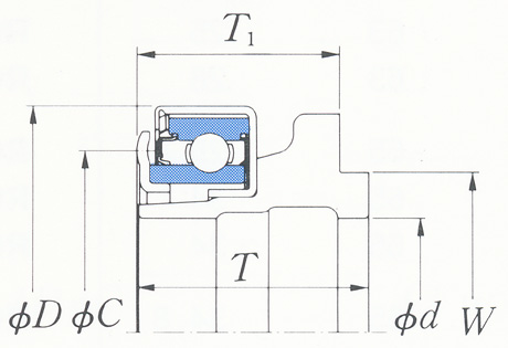 KOYO RCTS70SA-7B Automotive bearing