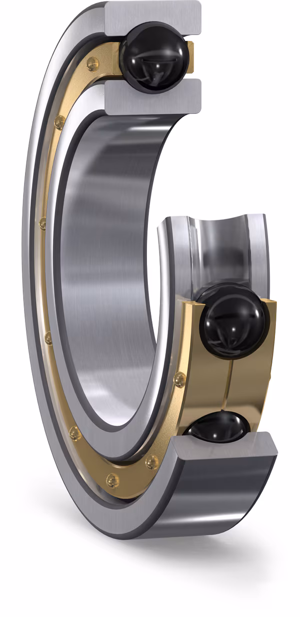 SKF 6012 M/HC5C4 Hybrid ceramic deep groove ball bearing