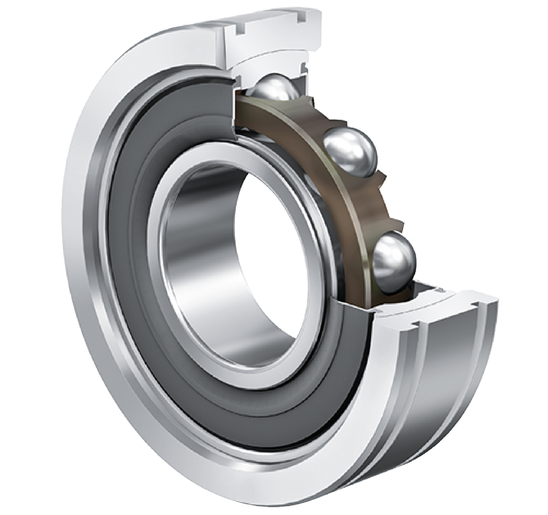 INA BE40-XL Radial insert ball bearing view 2
