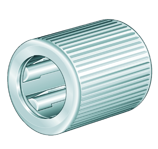 INA HF0612-R-RR Drawn cup roller clutch view 2