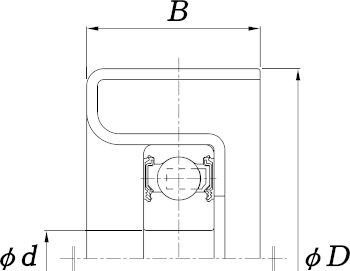 KOYO PU107013ARMXY1 bearing