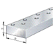 INA UGN9741 Guideways with four raceways, with slot view 2