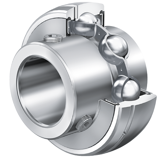 INA GYE50-KRR-B-FA107-VA-HLA Radial insert ball bearing view 2