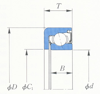 KOYO 62TMK20-22RS Automotive bearing