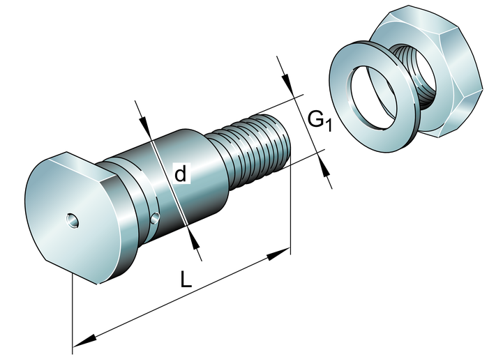 INA LFZ40X115-A1 Journal track roller view 2