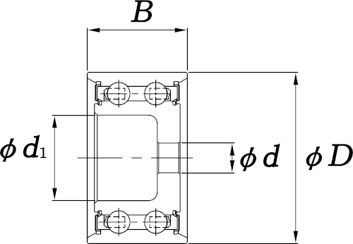 KOYO PU306030FRR9H bearing