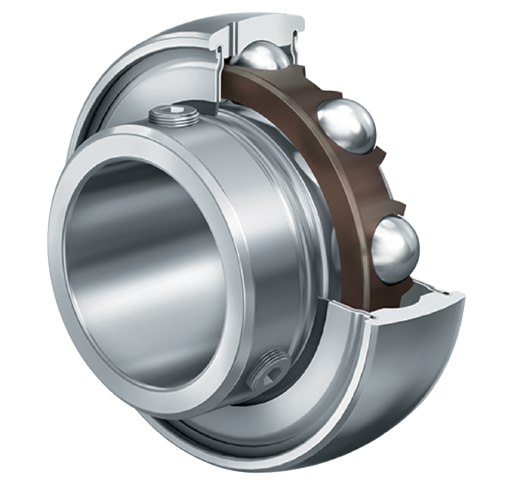 INA GAY30-NPP-B-FA107 Radial insert ball bearing view 2
