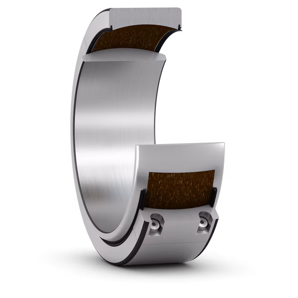 SKF GEC 800 TXA-2RS Radial spherical plain bearing, maintenance-free, metric sizes
