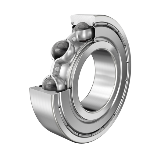 FAG HC6204-C-2Z-L207-C3>V Deep groove ball bearing view 2