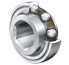 INA SKE17-204-KRR-B Self-aligning deep groove ball bearings view 3