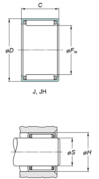 KOYO J-1210 bearing