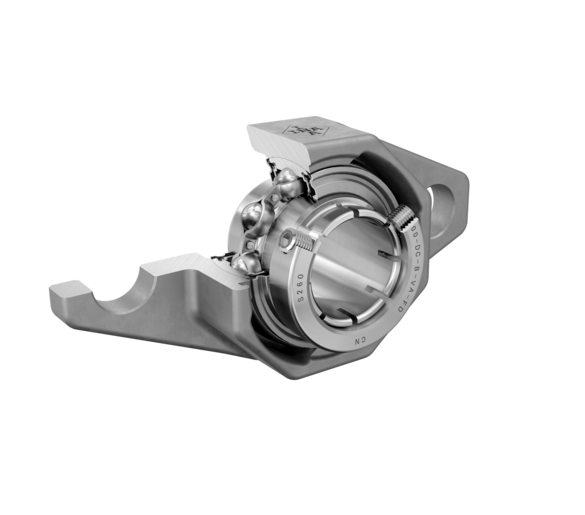 INA RCJTOC104-VA-FD Flanged housing unit view 2