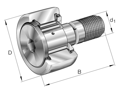 INA KR72-PP-A Stud type track roller