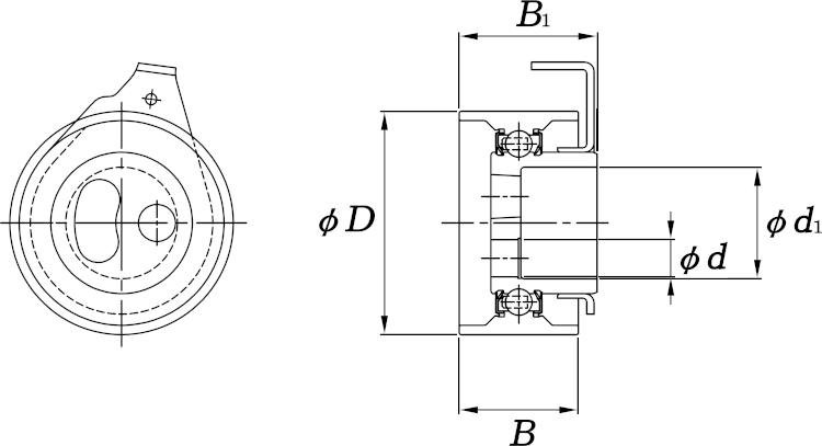 KOYO PU306029RR1XV Automotive bearing