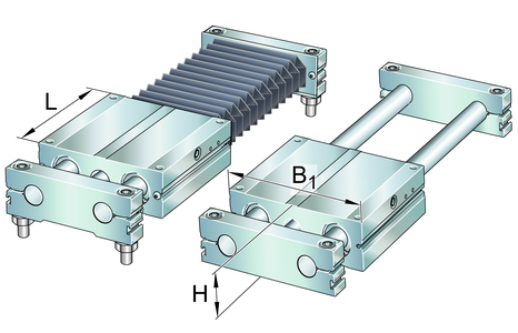 INA LTE08-65-A-0 bearing