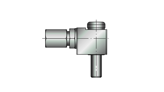 INA S67 Lubricant adapter