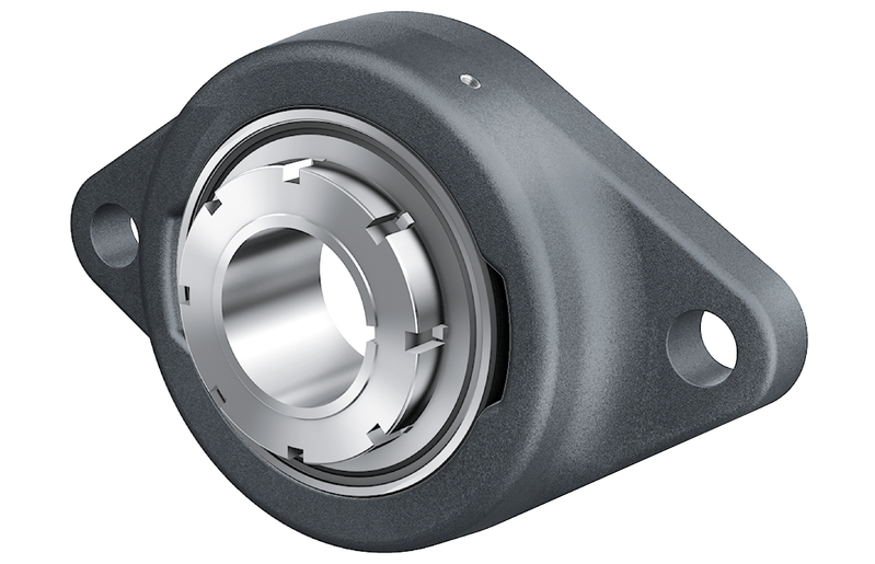 INA RCJTA25-XL-N Flanged housing unit view 2