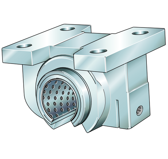 INA PAGBAO25-PP-AS Linear plain bearing and housing unit view 2