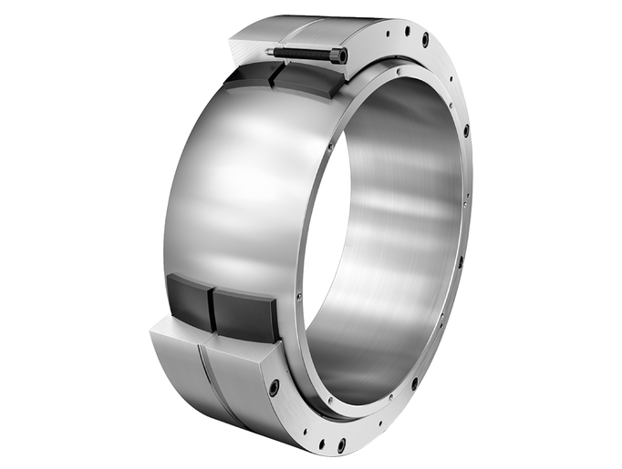 INA GE360-DF-G9 Spherical plain bearing view 2