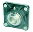INA RCJY40-TV-VA Flanged housing unit view 3